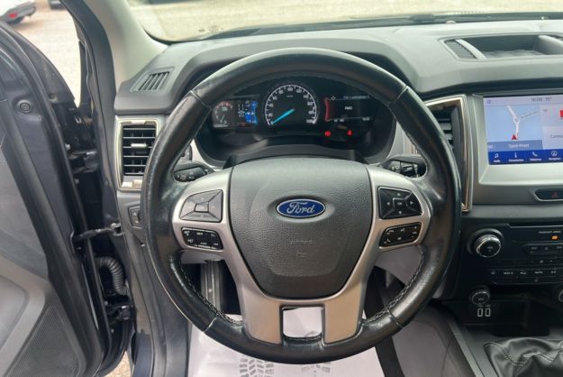 FORD RANGER 2.0 170 BVM6 LIMITED DOUBLE CABINE