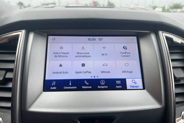 FORD RANGER 2.0 170 BVM6 LIMITED DOUBLE CABINE