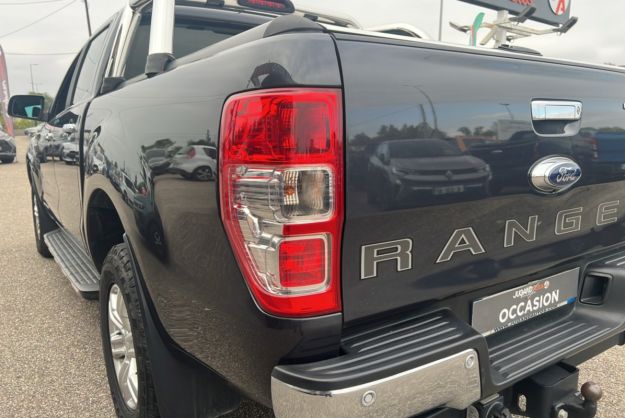 FORD RANGER 2.0 170 BVM6 LIMITED DOUBLE CABINE