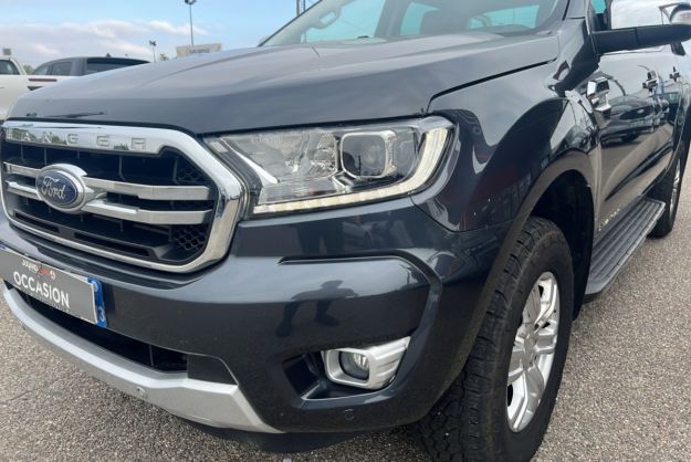FORD RANGER 2.0 170 BVM6 LIMITED DOUBLE CABINE