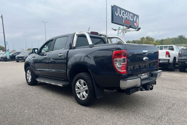 FORD RANGER 2.0 170 BVM6 LIMITED DOUBLE CABINE