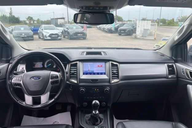 FORD RANGER 2.0 170 BVM6 LIMITED DOUBLE CABINE
