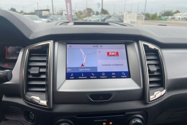 FORD RANGER 2.0 170 BVM6 LIMITED DOUBLE CABINE