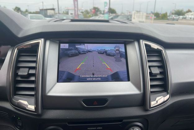 FORD RANGER 2.0 170 BVM6 LIMITED DOUBLE CABINE