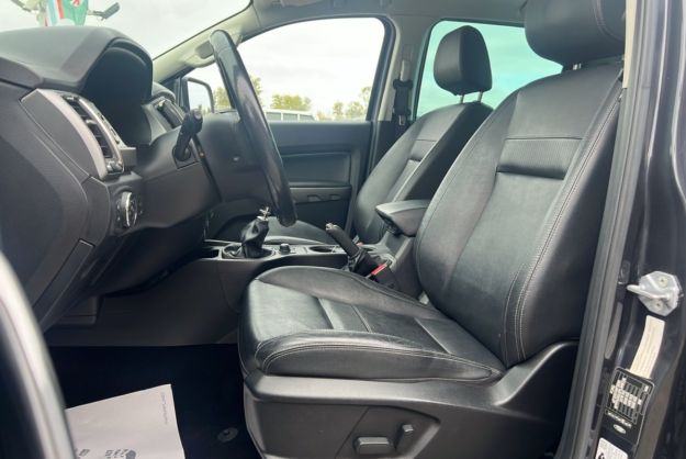 FORD RANGER 2.0 170 BVM6 LIMITED DOUBLE CABINE