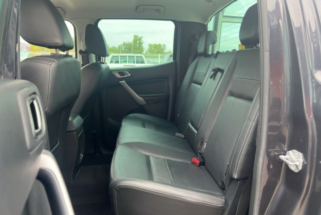 FORD RANGER 2.0 170 BVM6 LIMITED DOUBLE CABINE
