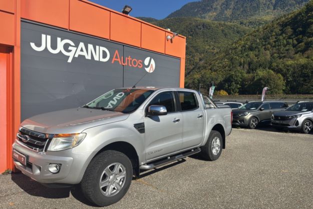 FORD RANGER 2.2 150CV LIMITED DOUBLE CABINE