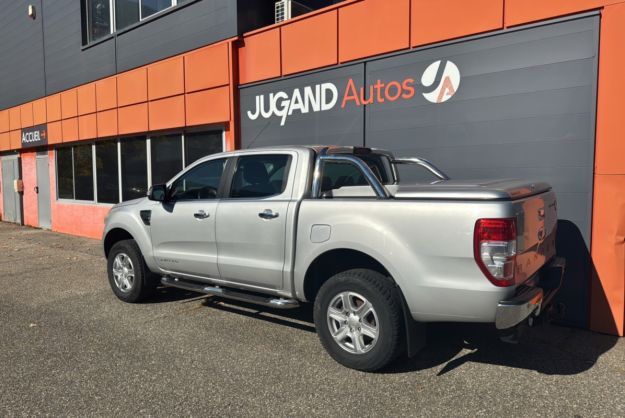 FORD RANGER 2.2 150CV LIMITED DOUBLE CABINE