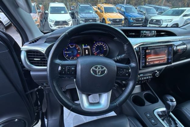 TOYOTA HILUX 2.4 150 BVA DOUBLE CAB LOUNGE