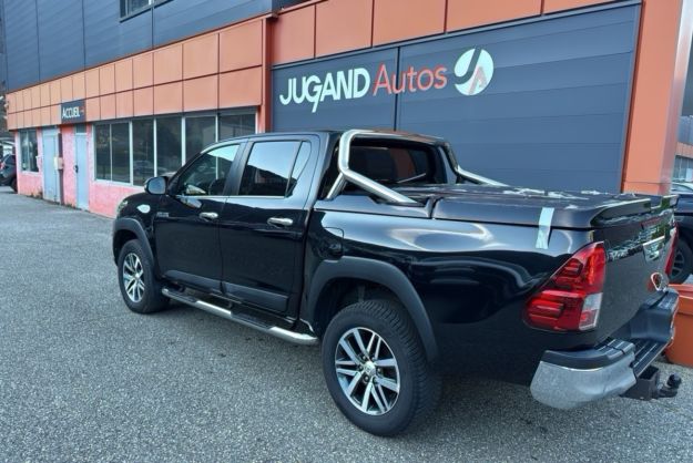TOYOTA HILUX 2.4 150 BVA DOUBLE CAB LOUNGE