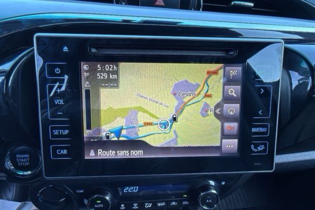 TOYOTA HILUX 2.4 150 BVA DOUBLE CAB LOUNGE