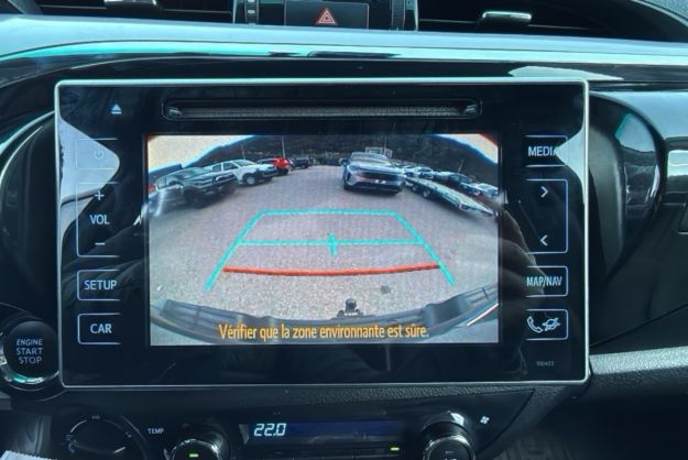 TOYOTA HILUX 2.4 150 BVA DOUBLE CAB LOUNGE