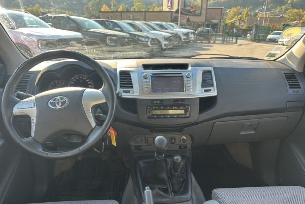 TOYOTA HILUX 3.0 D4D 4X4 171CV