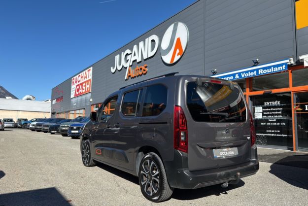 CITROEN BERLINGO 1.5 HDI 130 EAT8 SHINE XTR