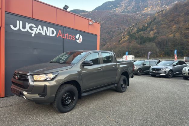 TOYOTA HILUX 2.8 204 LECAP MY25 4PL