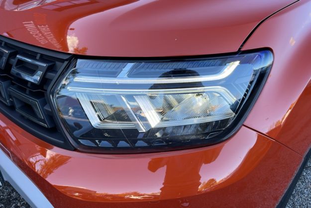 DACIA DUSTER 1.5 DCI 115 4X4 PRESTIGE PLUS