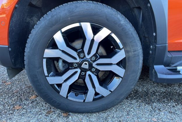 DACIA DUSTER 1.5 DCI 115 4X4 PRESTIGE PLUS