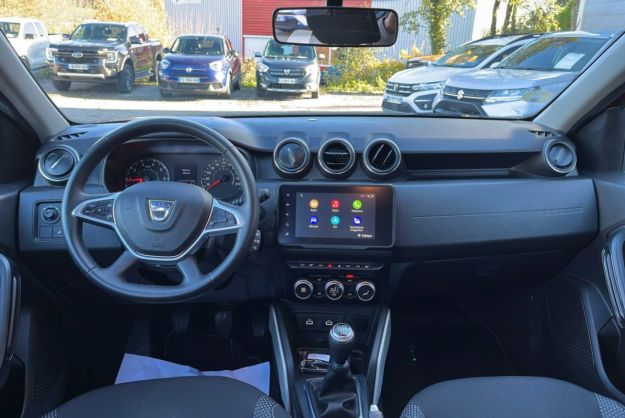 DACIA DUSTER 1.5 DCI 115 4X4 PRESTIGE PLUS