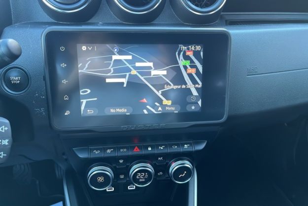 DACIA DUSTER 1.5 DCI 115 4X4 PRESTIGE PLUS