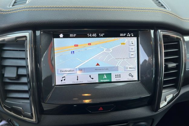 FORD RANGER ECOBLUE 213 BVA WILDTRAK