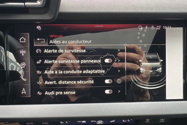 AUDI A3 TFSI 150 HYBRID S-LINE T.O S-TRONIC