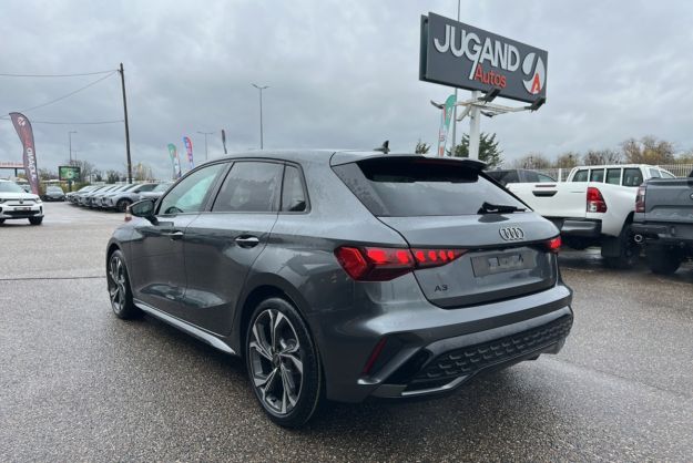 AUDI A3 TFSI 150 HYBRID S-LINE T.O S-TRONIC