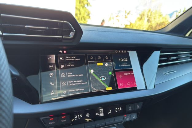 AUDI A3 TFSI 150 HYBRID S-LINE T.O S-TRONIC