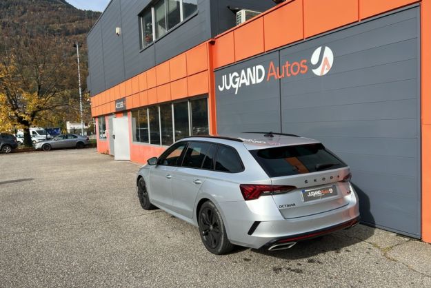 SKODA OCTAVIA RS COMBI IV 2.0 TDI 200 DSG7