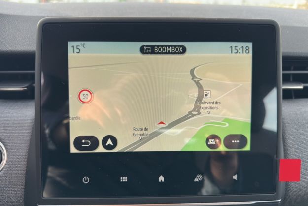 RENAULT CLIO DCI 100 EVOLUTION CAMERA GPS