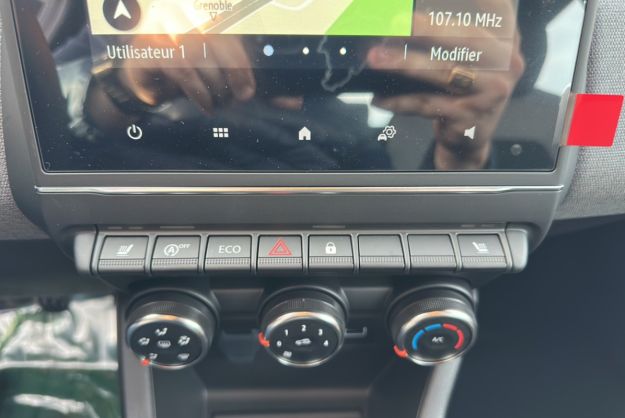 RENAULT CLIO DCI 100 EVOLUTION CAMERA GPS