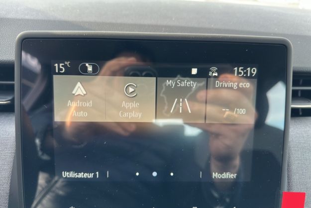 RENAULT CLIO DCI 100 EVOLUTION CAMERA GPS