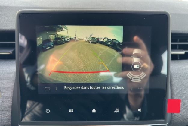 RENAULT CLIO DCI 100 EVOLUTION CAMERA GPS