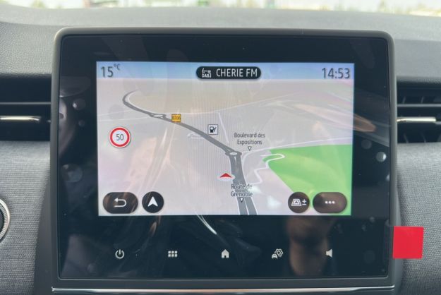 RENAULT CLIO DCI 100 EVOLUTION CAMERA GPS