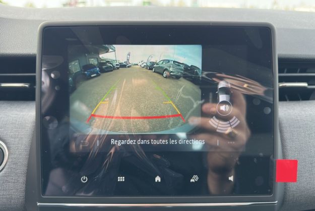 RENAULT CLIO DCI 100 EVOLUTION CAMERA GPS