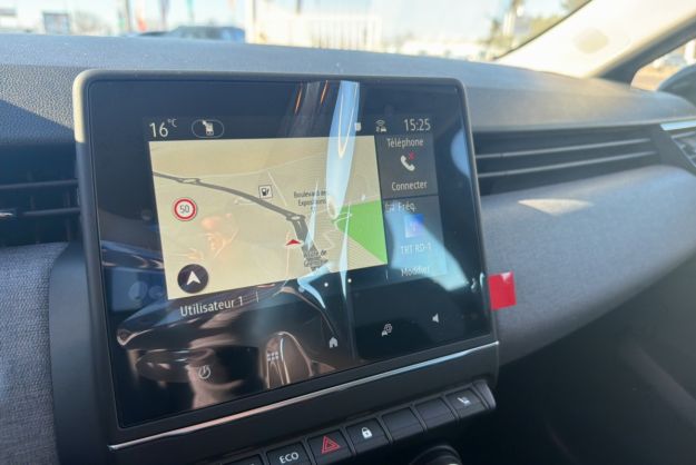 RENAULT CLIO DCI 100 EVOLUTION CAMERA GPS