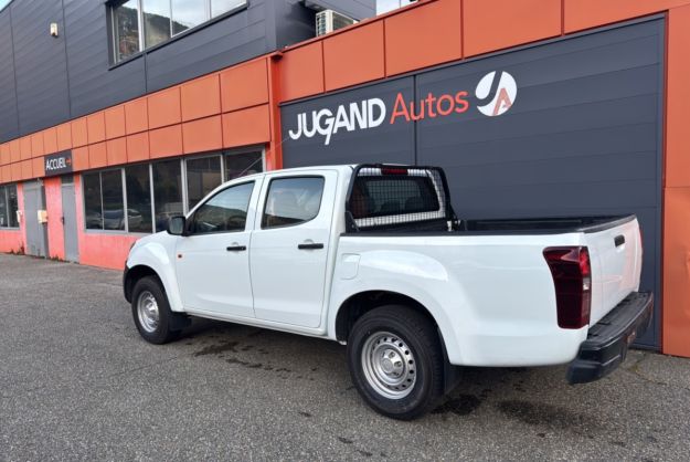 ISUZU D-MAX 1.9 TD 164 CREW CAB SATELLITE