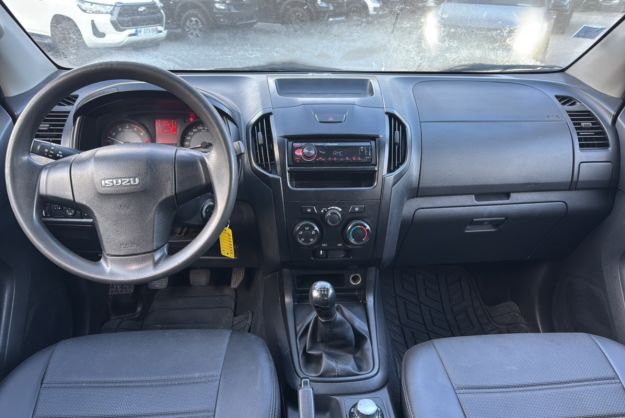 ISUZU D-MAX 1.9 TD 164 CREW CAB SATELLITE
