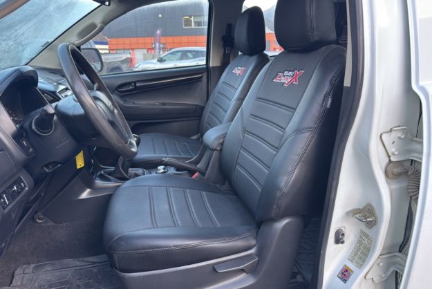 ISUZU D-MAX 1.9 TD 164 CREW CAB SATELLITE