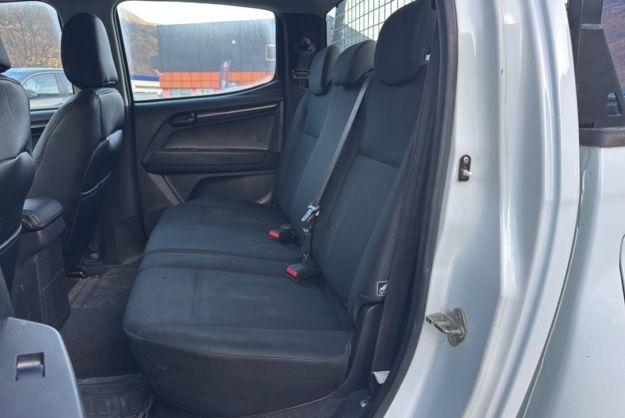 ISUZU D-MAX 1.9 TD 164 CREW CAB SATELLITE