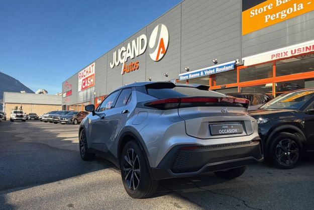 TOYOTA C-HR 1.8 HYBRID140 DESIGN PK HIVER