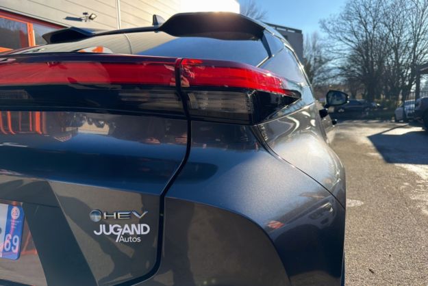 TOYOTA C-HR 1.8 HYBRID140 DESIGN PK HIVER