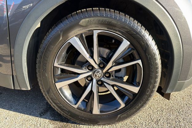 TOYOTA C-HR 1.8 HYBRID140 DESIGN PK HIVER