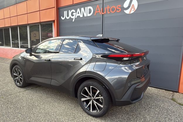 TOYOTA C-HR 1.8 HYBRID 140 DESIGN PK HIVER