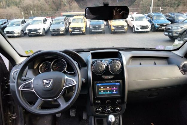 DACIA DUSTER 1.2 TCE 125 SILVER LINE 4X2