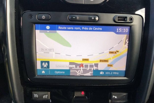 DACIA DUSTER 1.2 TCE 125 SILVER LINE 4X2