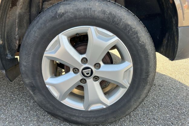 DACIA DUSTER 1.5 DCI 110 PRESTIGE 4X4