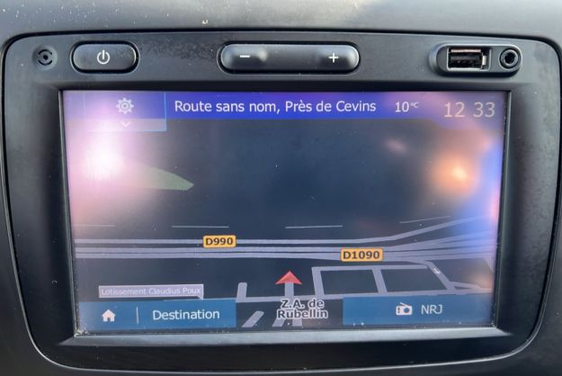 DACIA DUSTER 1.5 DCI 110 PRESTIGE 4X4