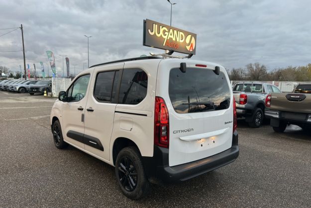 CITROEN BERLINGO BLUEHDI 130 EAT8 MAX 5PL N1
