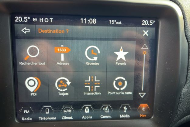 JEEP RENEGADE 2.0 MULTIJET 120 4X4 ASPEN