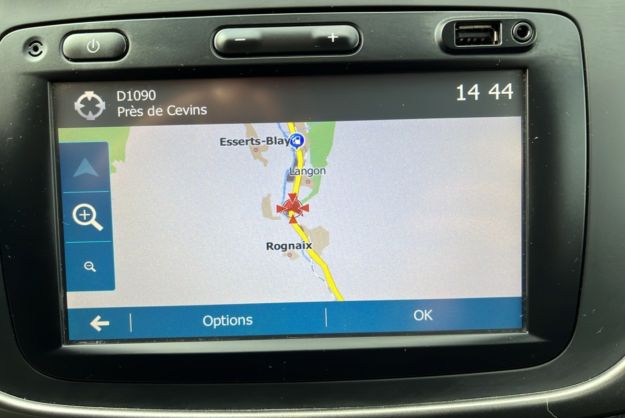 DACIA SANDERO 0.9 TCE 90 STEPWAY